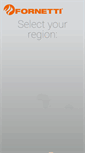 Mobile Screenshot of fornetti.com