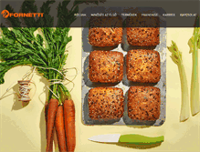 Tablet Screenshot of fornetti.hu
